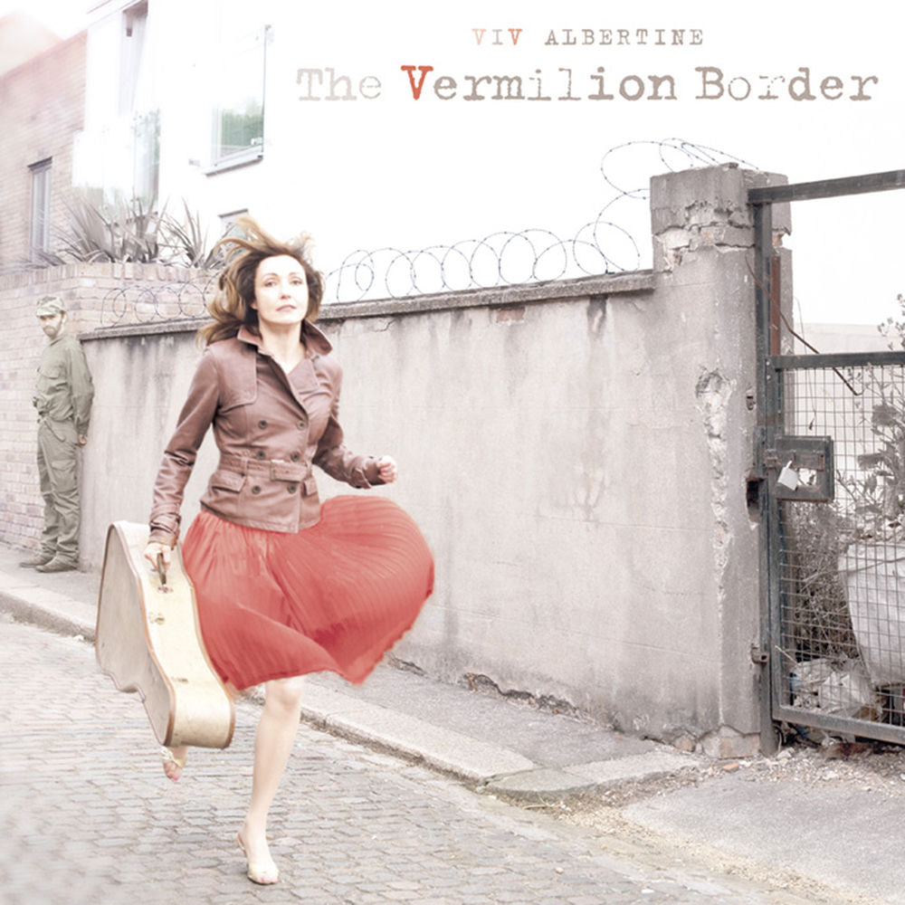 The Vermillion Border cover
