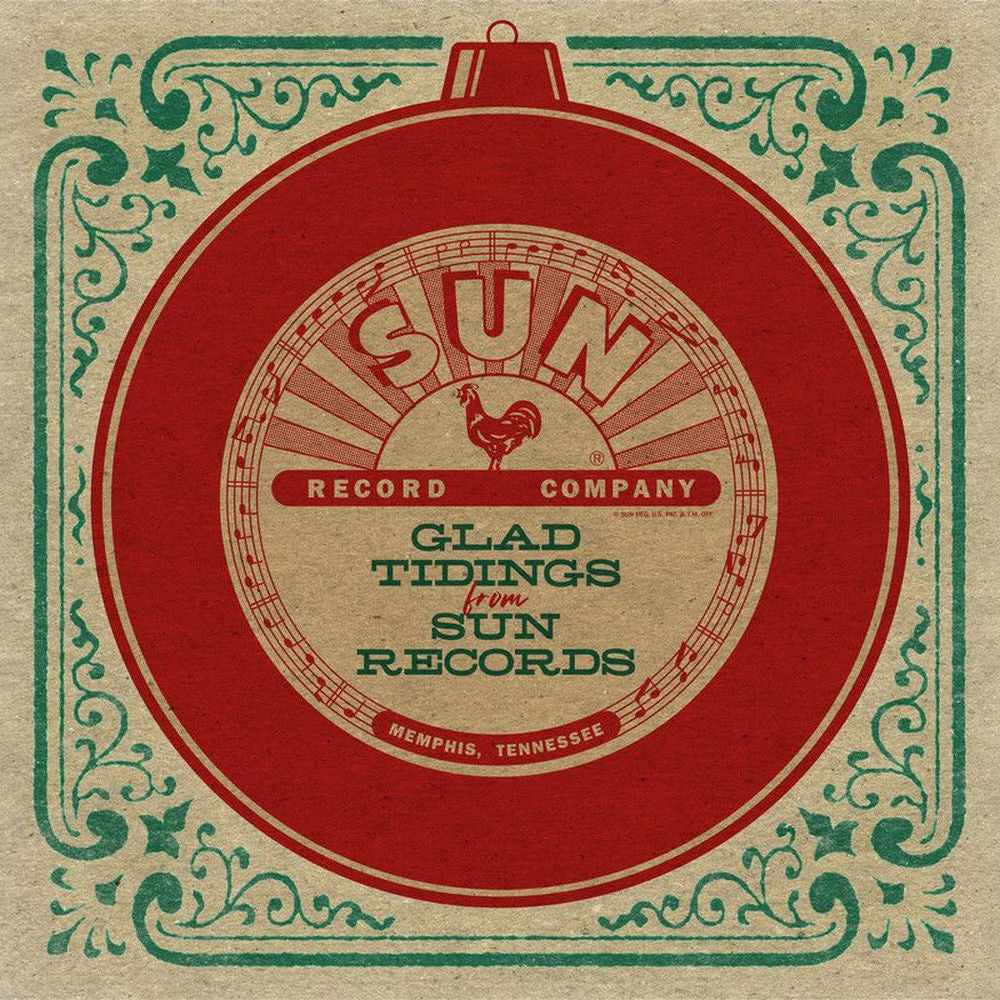 Glad Tidings From Sun Records (Various Artists) cover