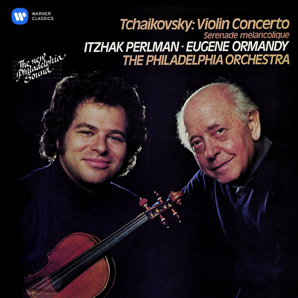Tchaikovsky: Violin Concerto & Serenade Melancoliq cover
