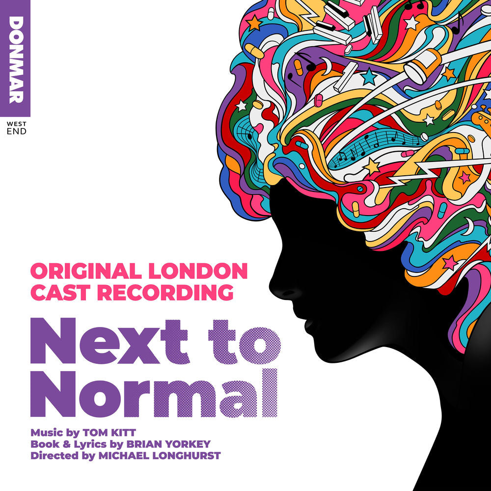 Next To Normal (Original London Cast Recording) cover