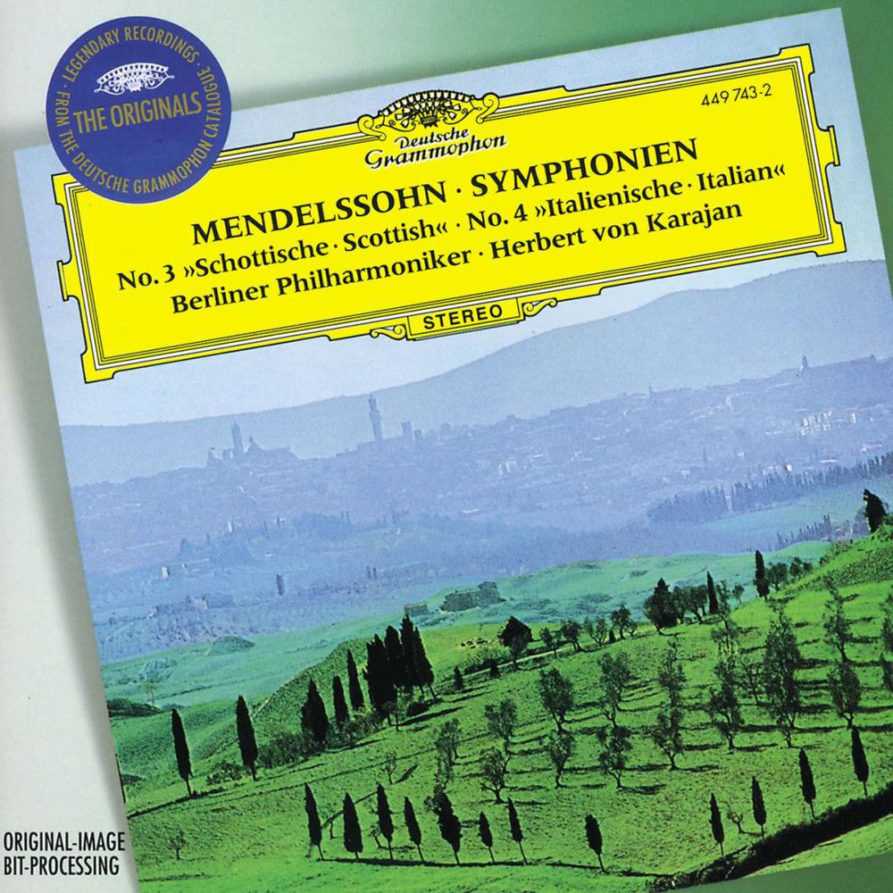 Symphonies 4 & 5 cover