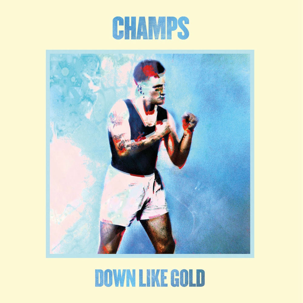 Go, Champs, Go! (GOLD VINYL) cover