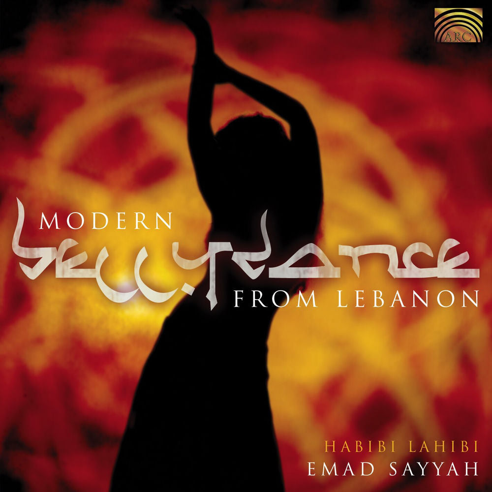 Modern Bellydance from Lebanon cover