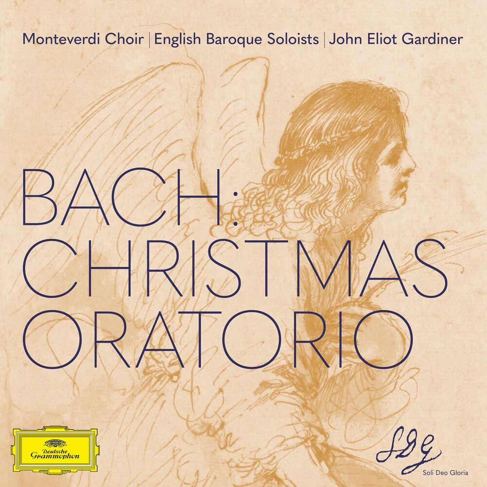 Christmas Oratorio cover