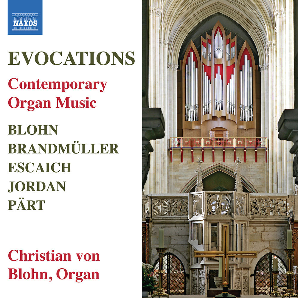 Evocations cover
