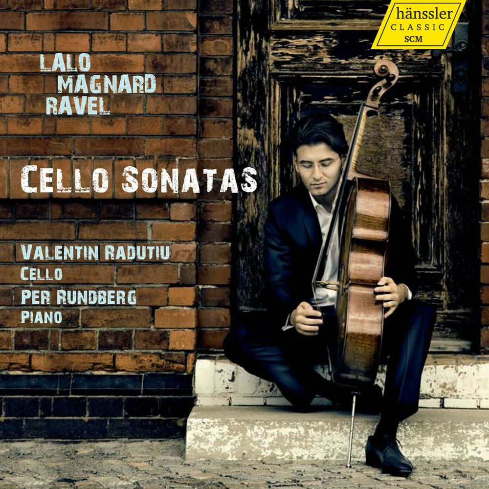 CELLOSONATEN cover