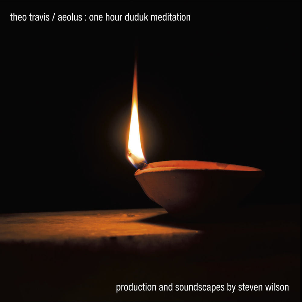 Aeolus: One Hour Duduk Meditation - CD+BR cover