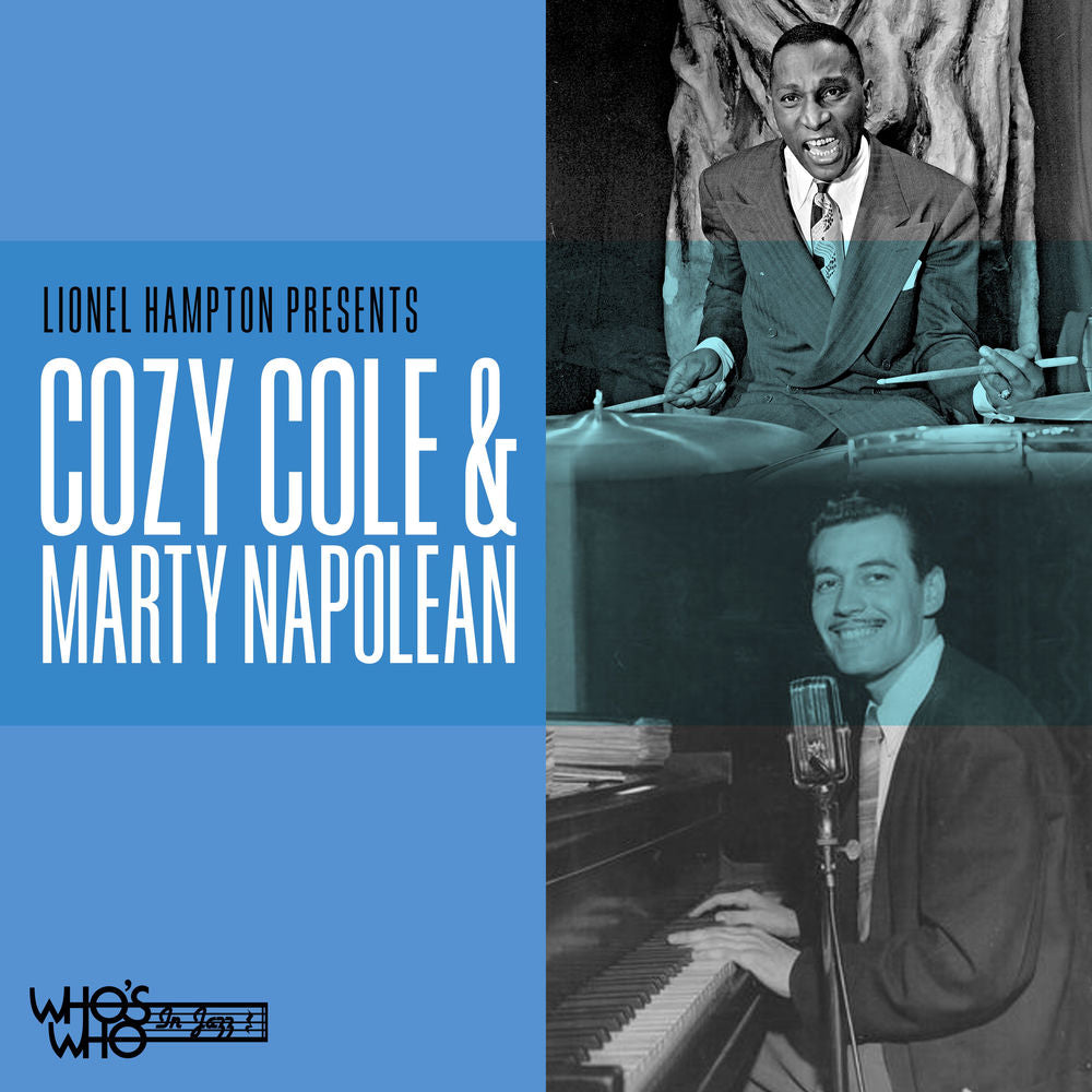 Lionel Hampton Presents: Cozy Cole & Marty Napoleon cover