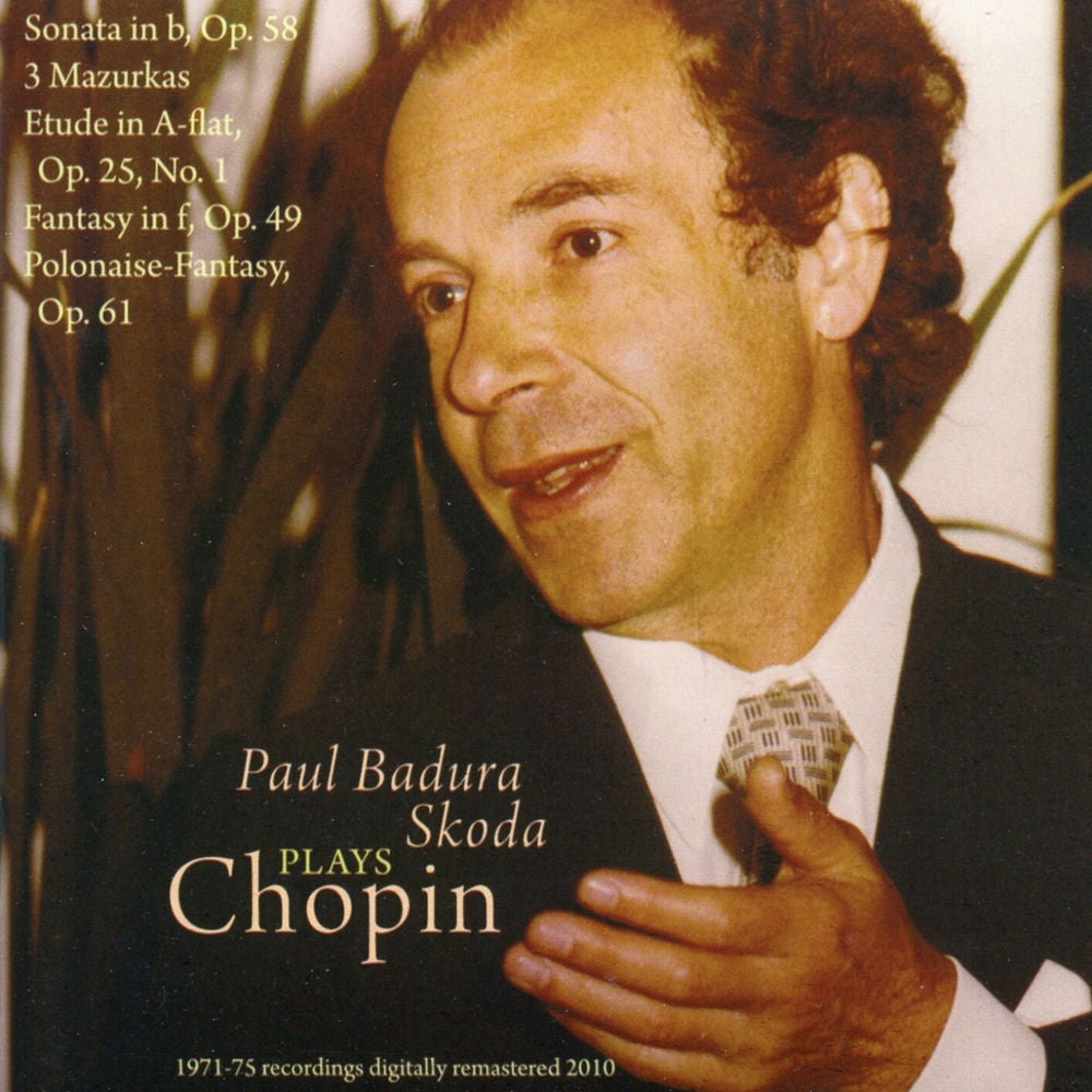 Badura-Skoda Plays Chopin cover