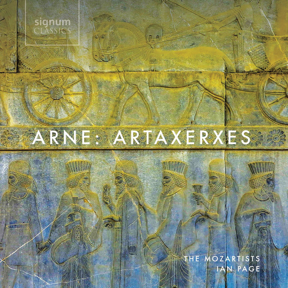 Artaxerxes cover