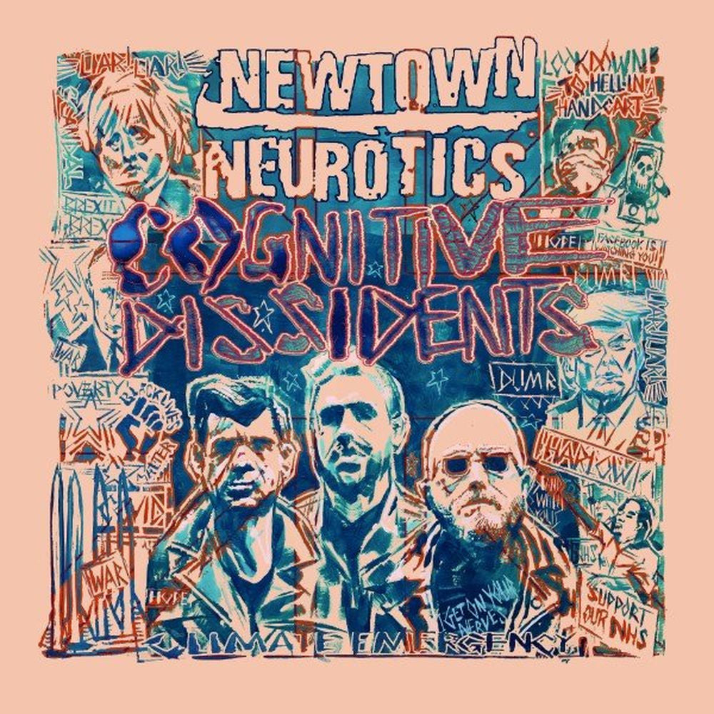 Cognitive Dissidents cover