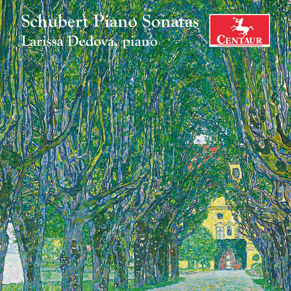 Piano Sonatas cover