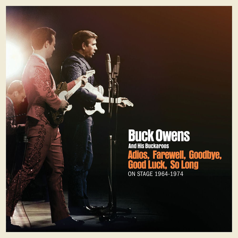 Adios, Farewell, Goodbye, Good Luck, So Long: On Stage 1964-1974 cover