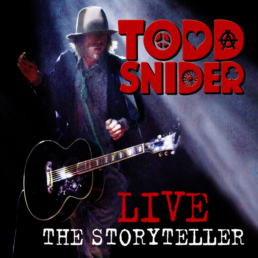 Todd Snider Live: The Storyteller cover