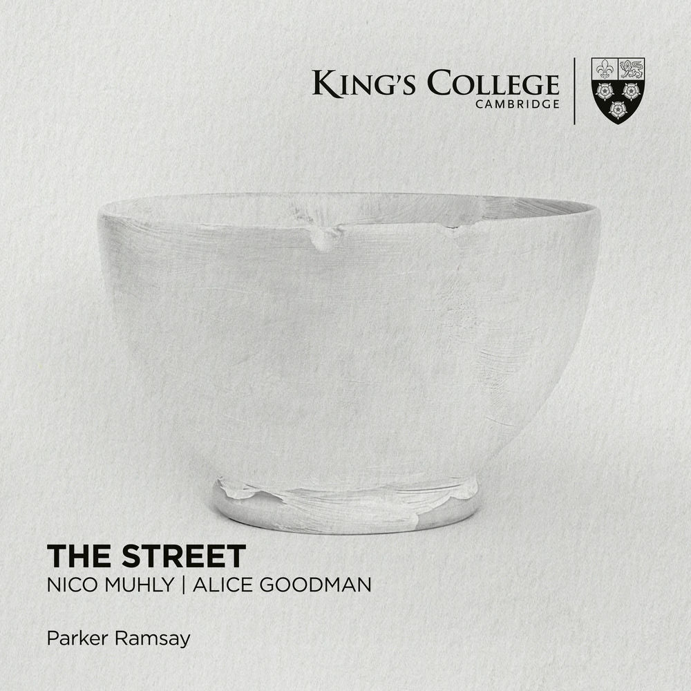 The Street: Nico Muhly & Alice Goodman cover