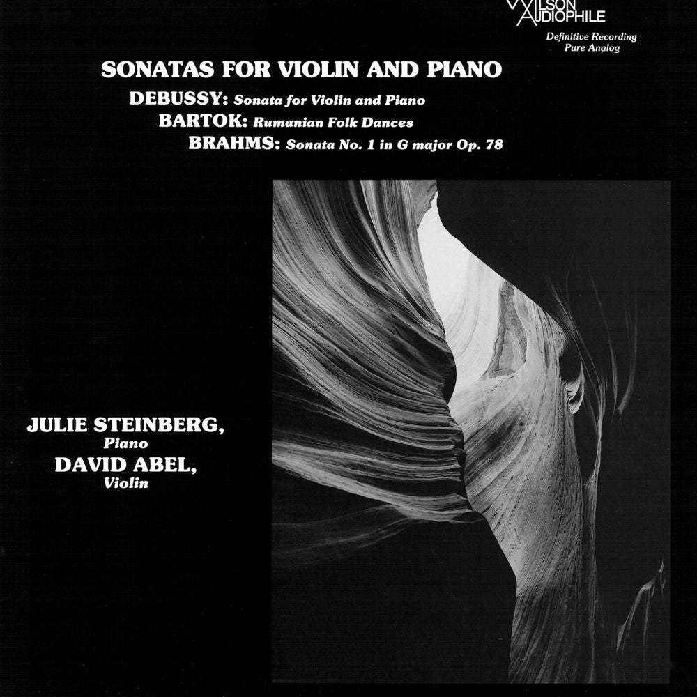 Sonatas for Violin & Piano cover