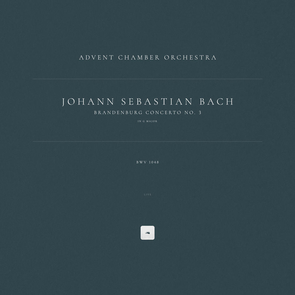 Brandenburg Concerto No. 3 in G Major, BWV 1048 (Remastered) cover