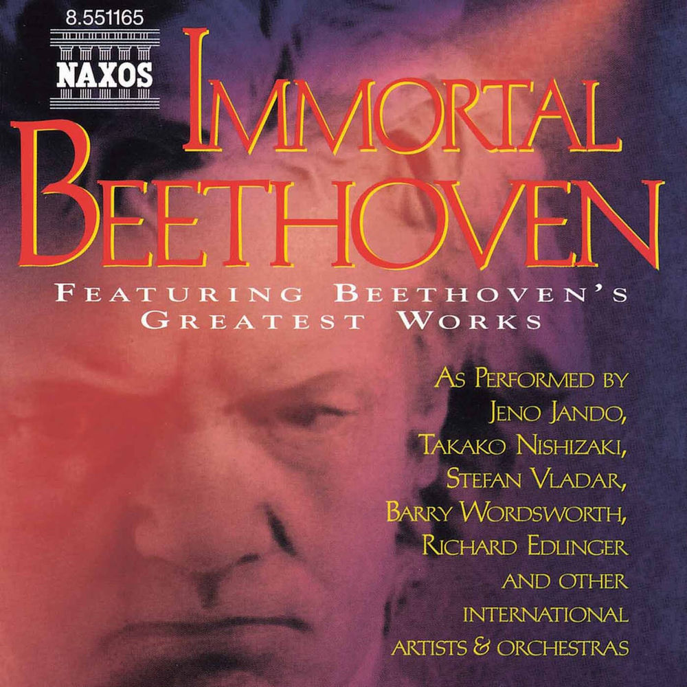 Immortal Beethoven / Various cover