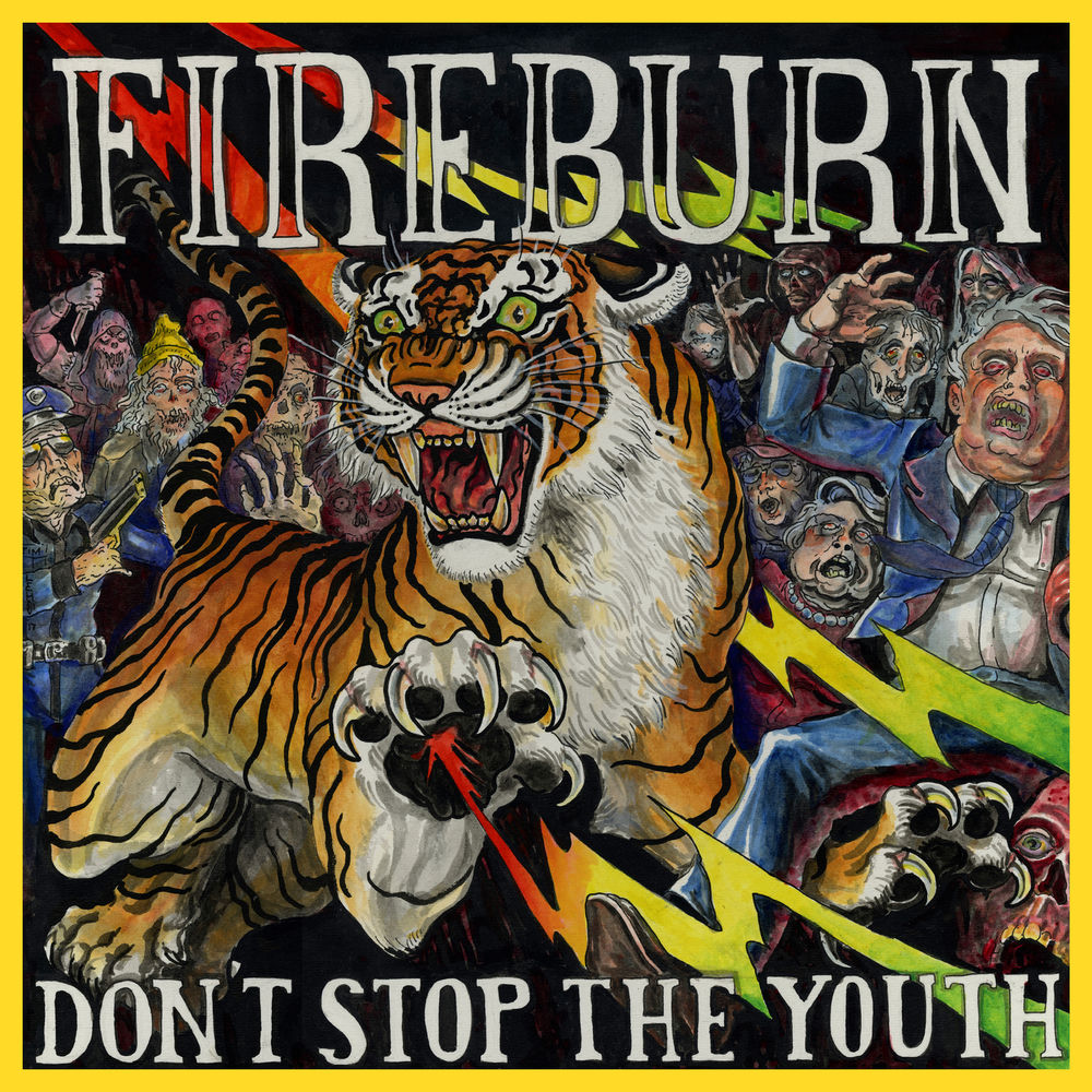 Don't Stop The Youth cover