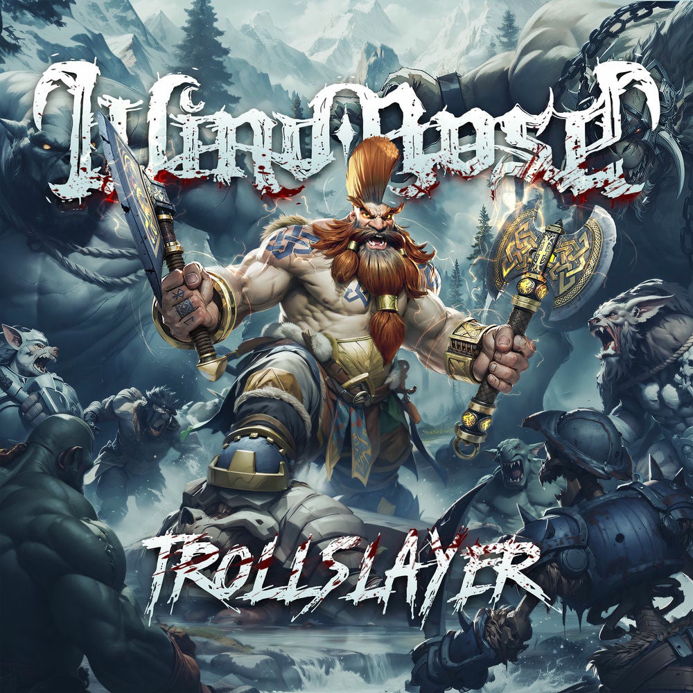 Trollslayer cover