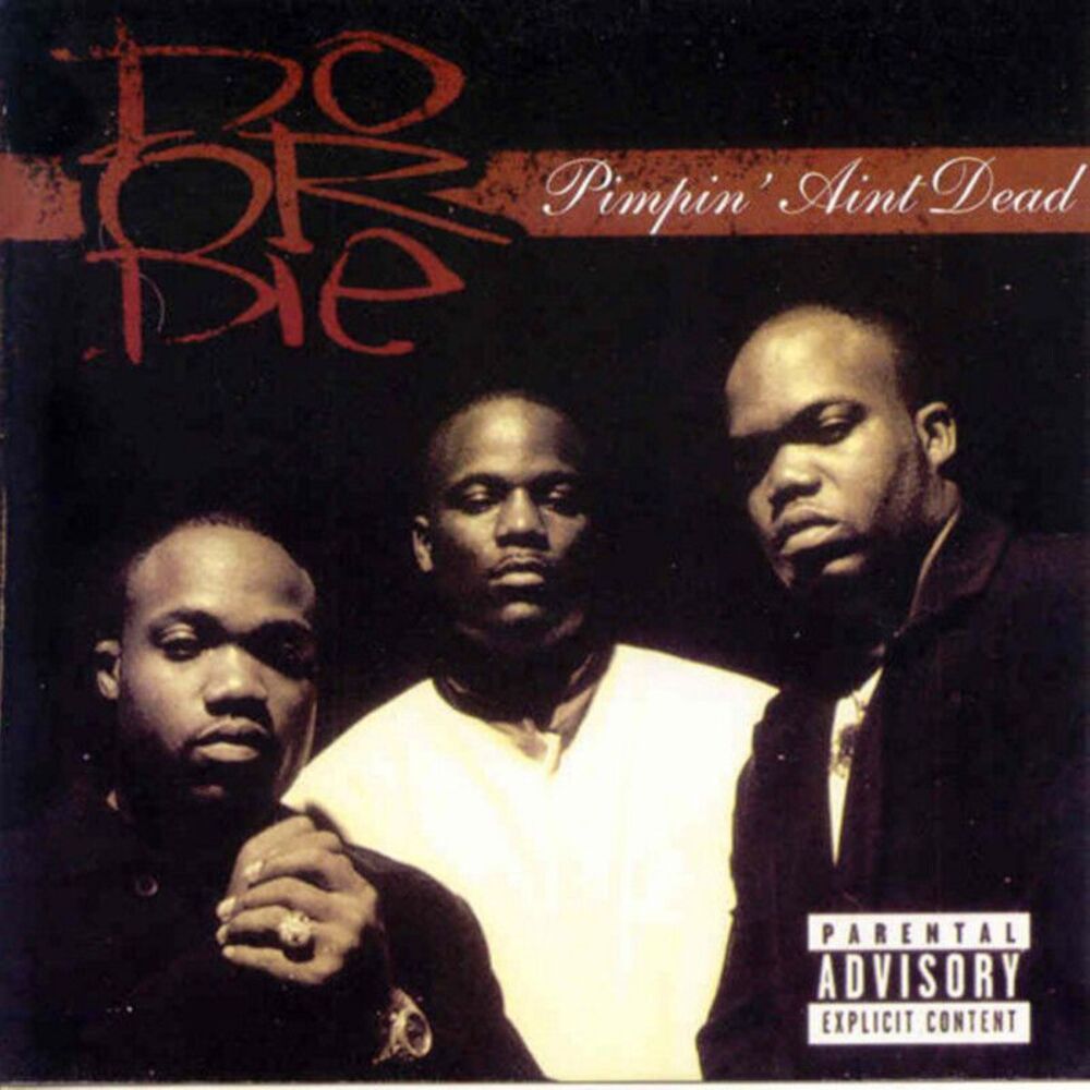 Pimpin' Aint Dead cover