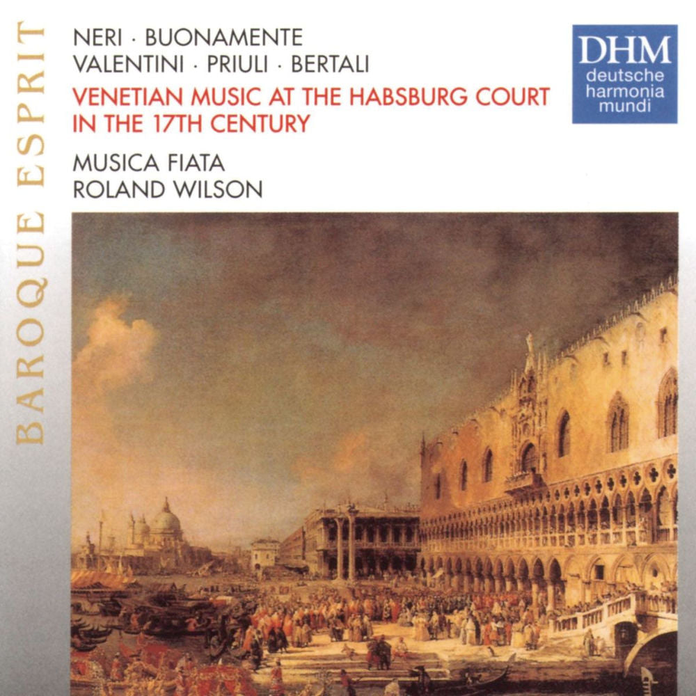 Venetian Music at Habsburg cover