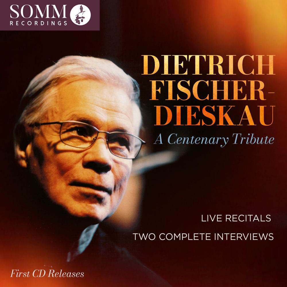 Dietrich Fischer-Dieskau: A Centenary Tribute cover