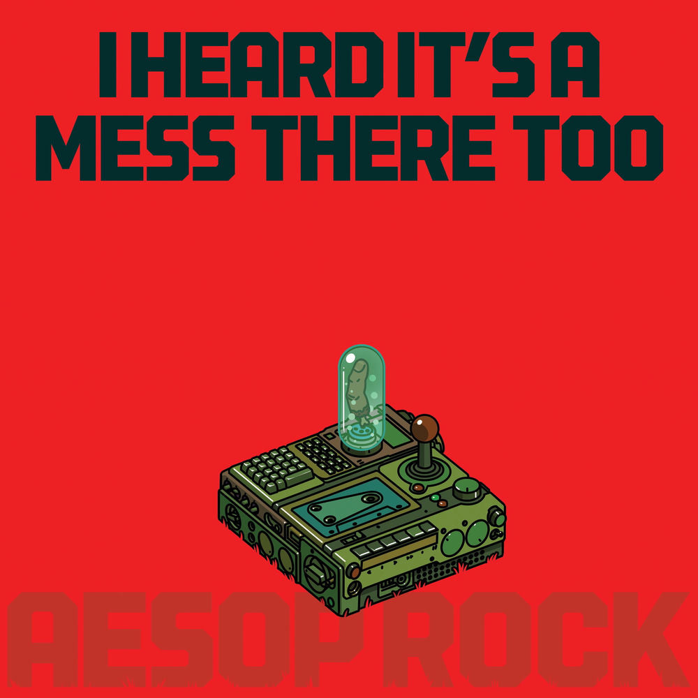 I Heard It's a Mess There Too cover