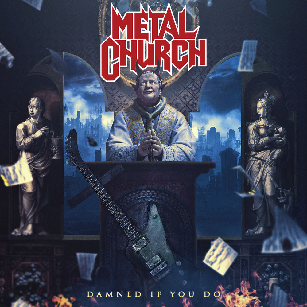 Damned If You Do cover