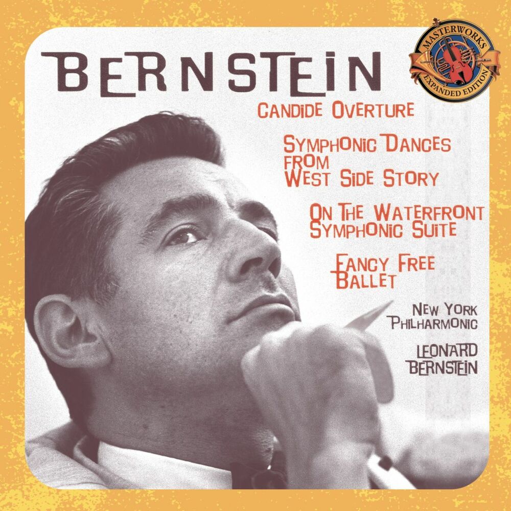 Bernstein: West Side Story / Candide cover