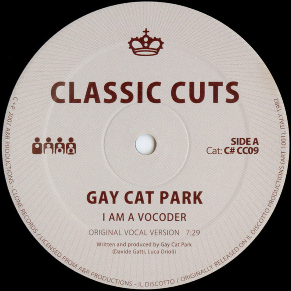 I'M A Vocoder cover