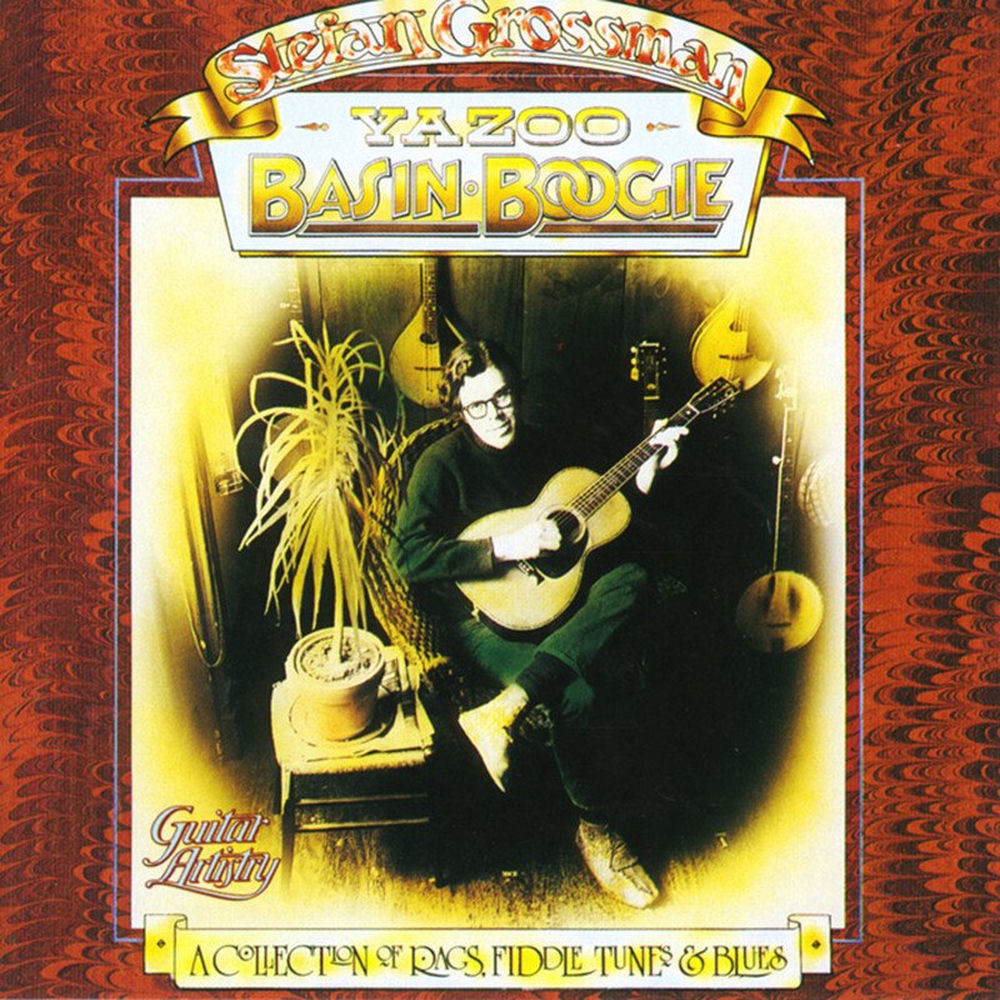 Yazoo Basin Boogie cover