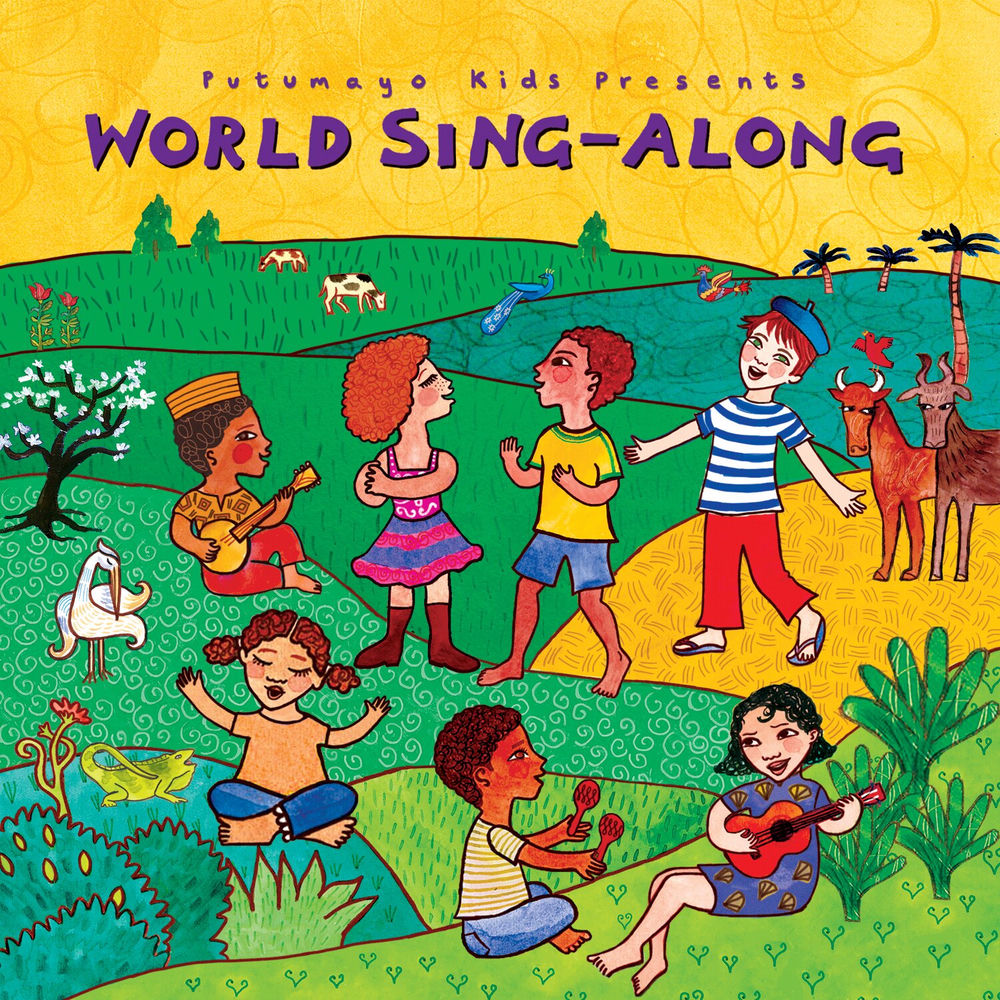 Putumayo Kids Presents World Sing Along cover