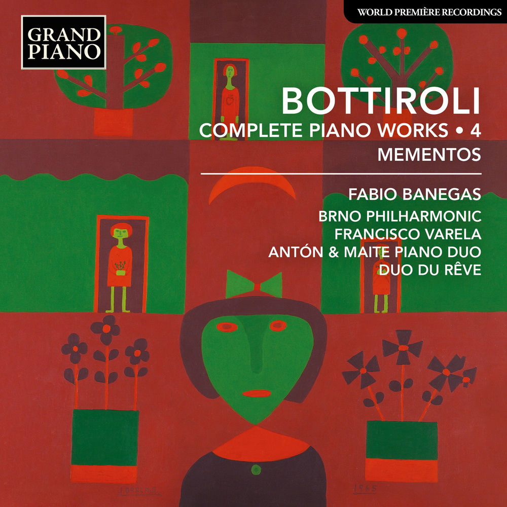 Bottiroli: Complete Piano Works, Vol. 4 cover