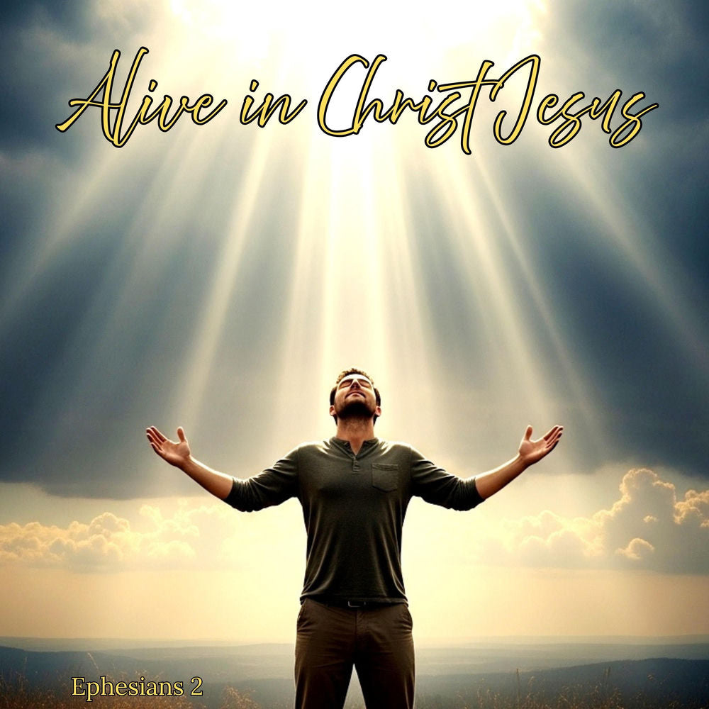 Alive in Christ Jesus cover