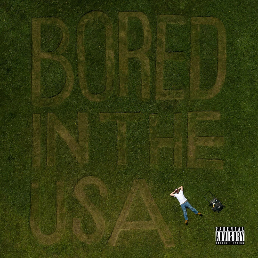 Bored In The Usa cover