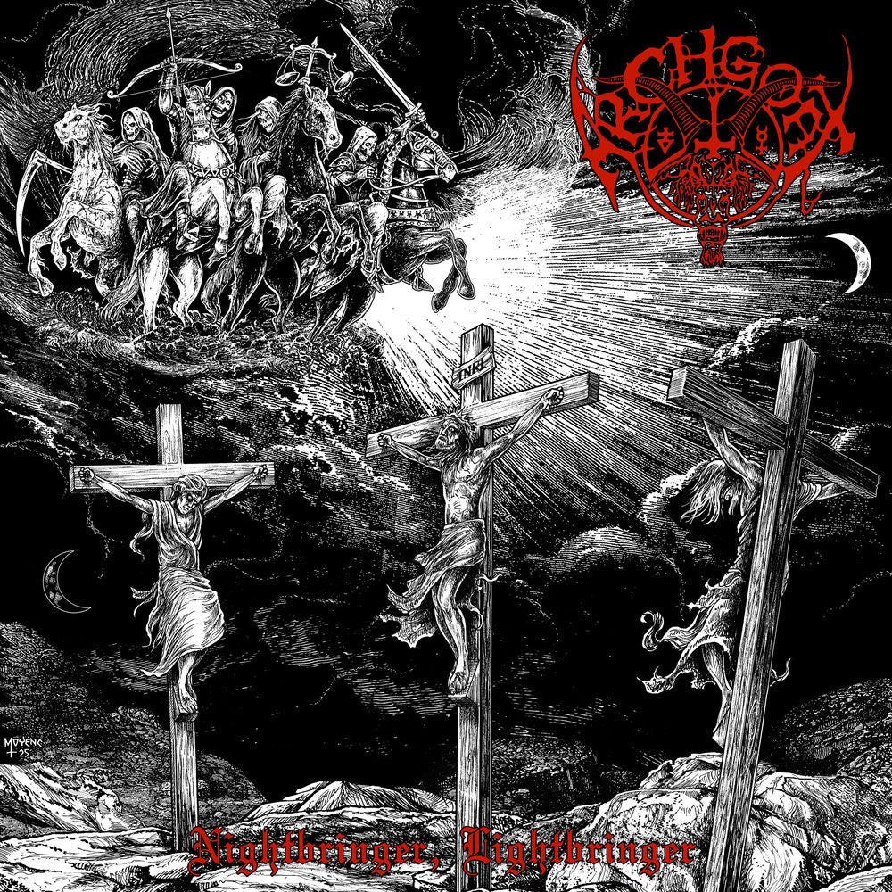 Nightbringer, Lightbringer cover