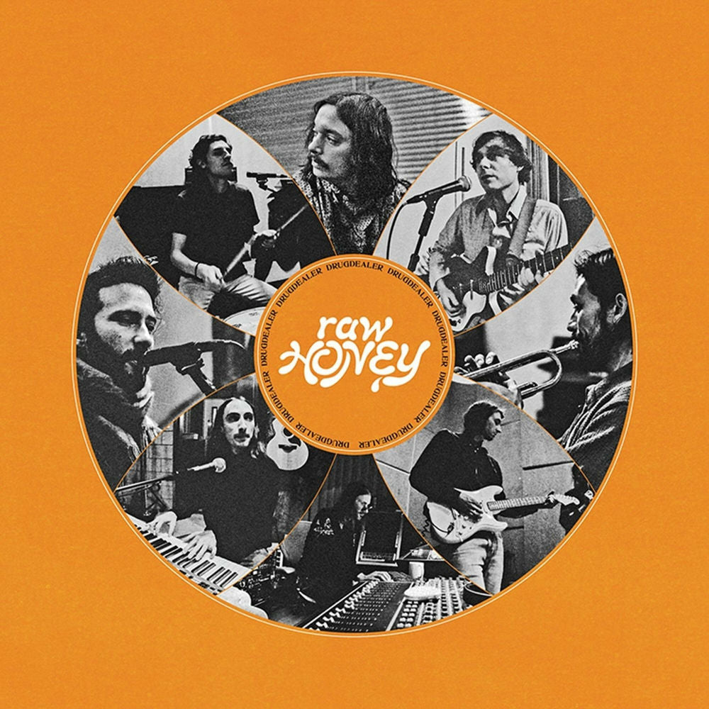 Raw Honey cover