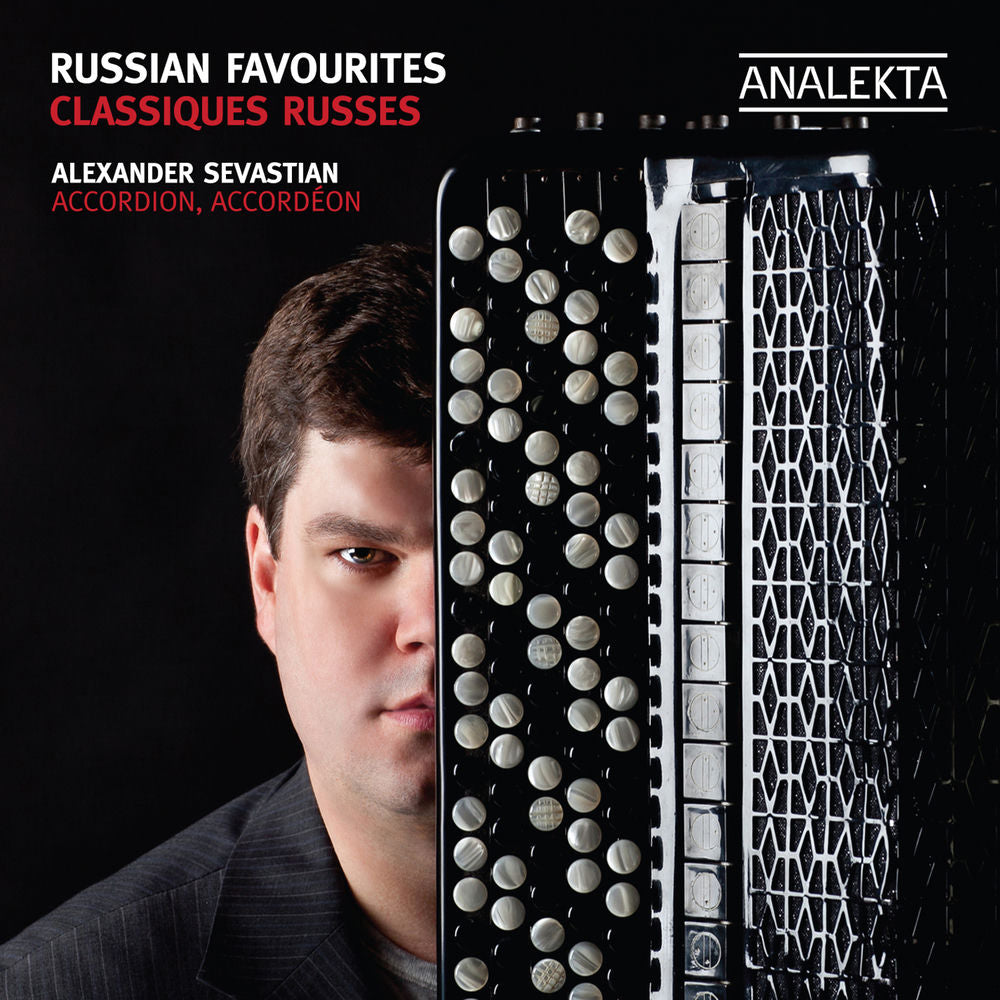 Russian Favourites cover