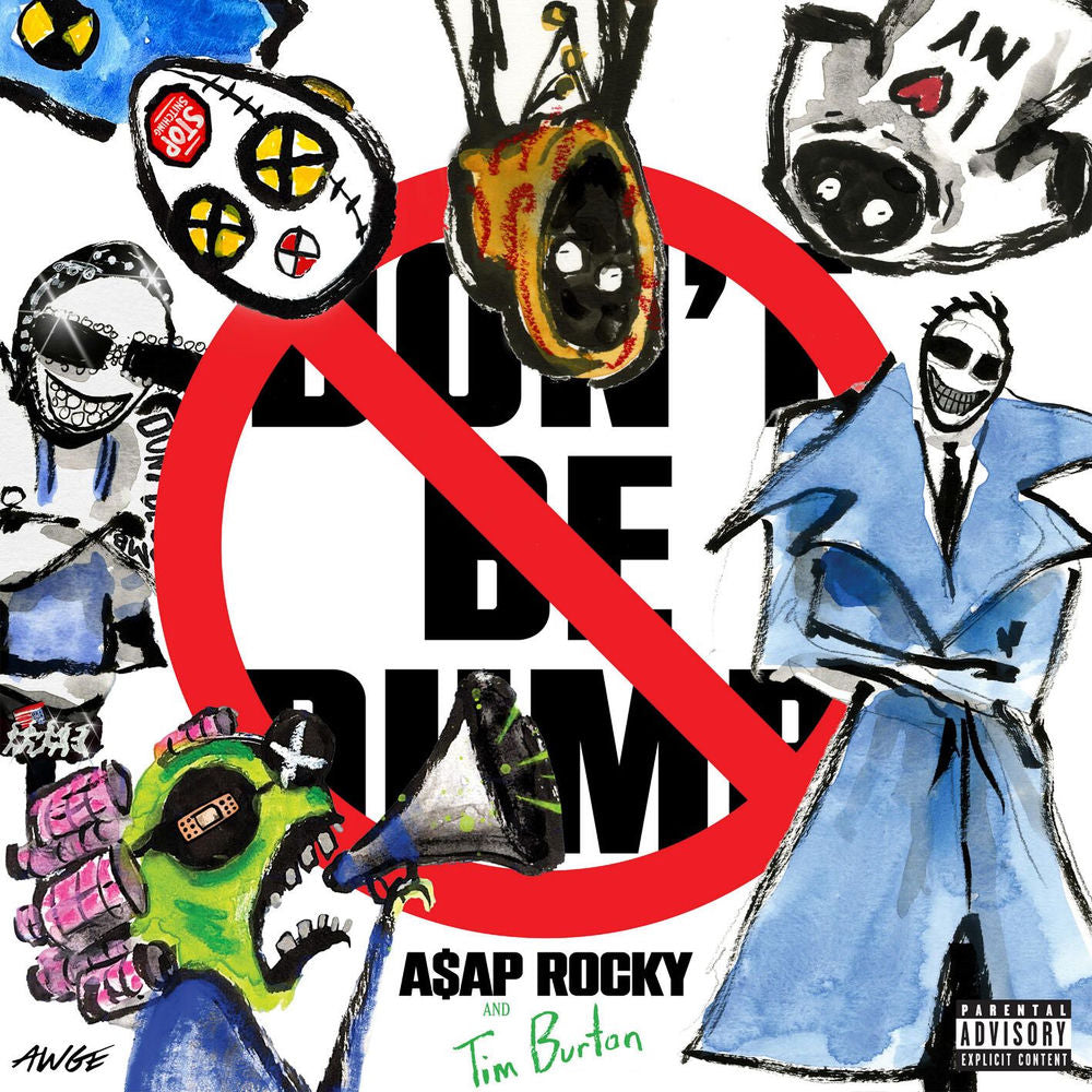 Don't Be Dumb cover