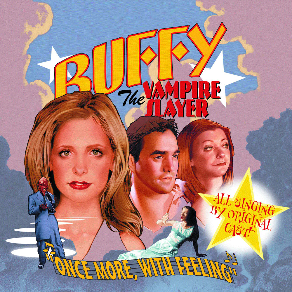 Buffy the Vampire Slayer cover