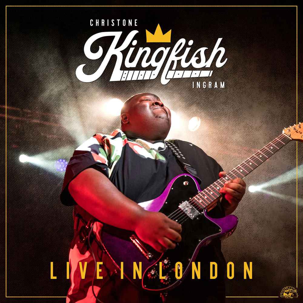 Live In London cover