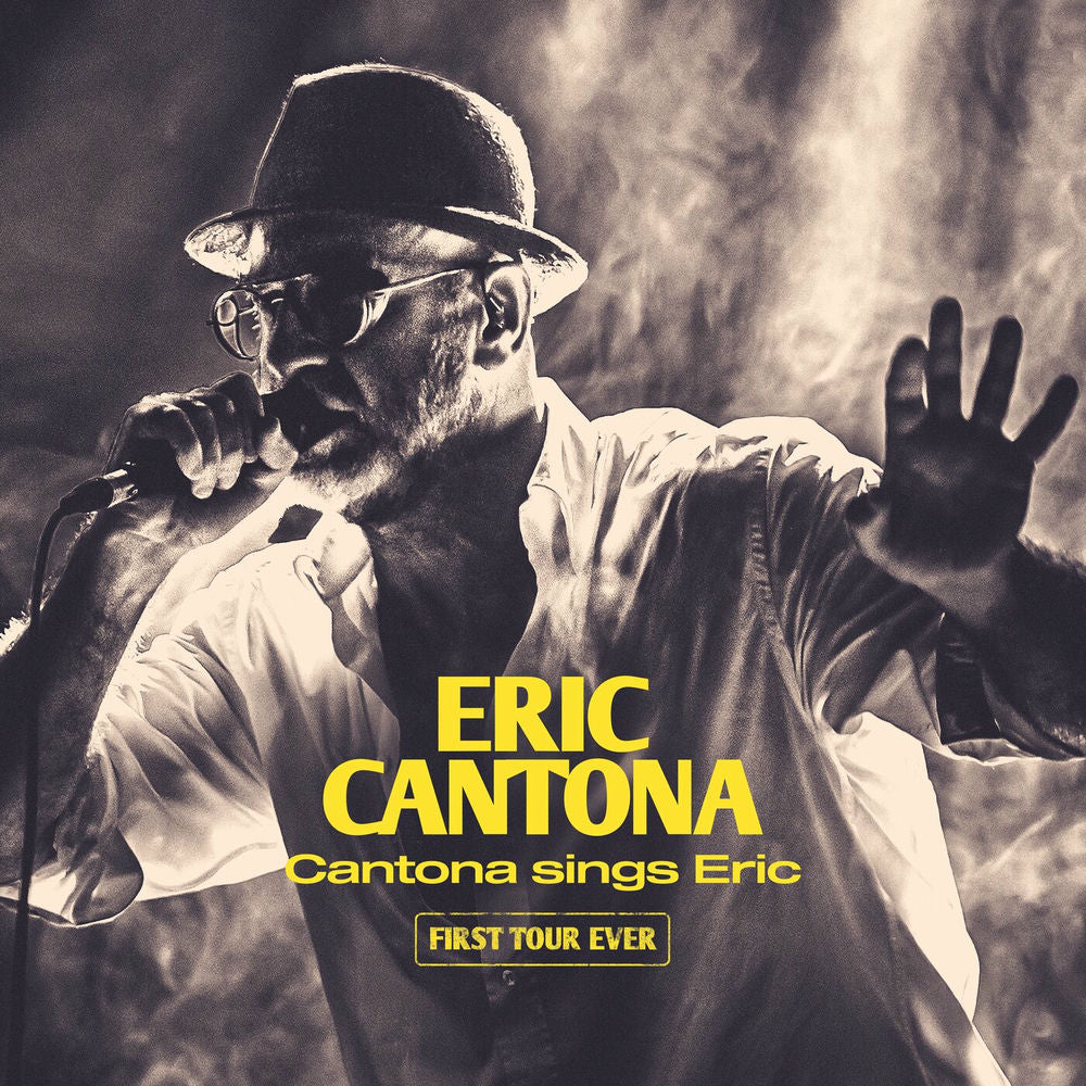 Cantona Sings Eric: First Tour Ever cover