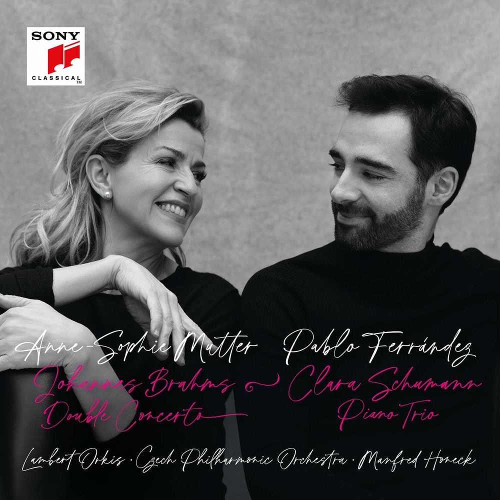 Brahms: Double Concerto / C. Schumann: Piano Trio cover