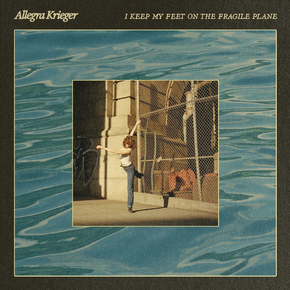I Keep My Feet on the Fragile Plane cover