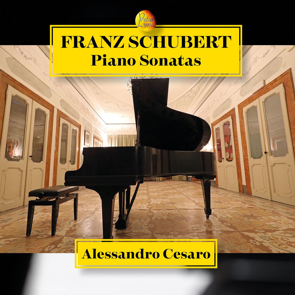 Franz Schubert: Piano Sonata I cover