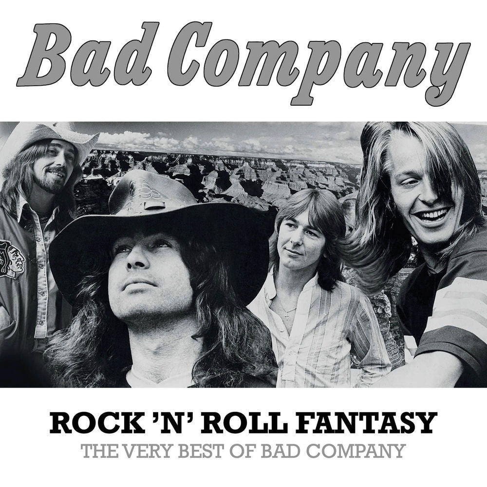 Rock 'N' Roll Fantasy: The Very Best Of Bad Company cover