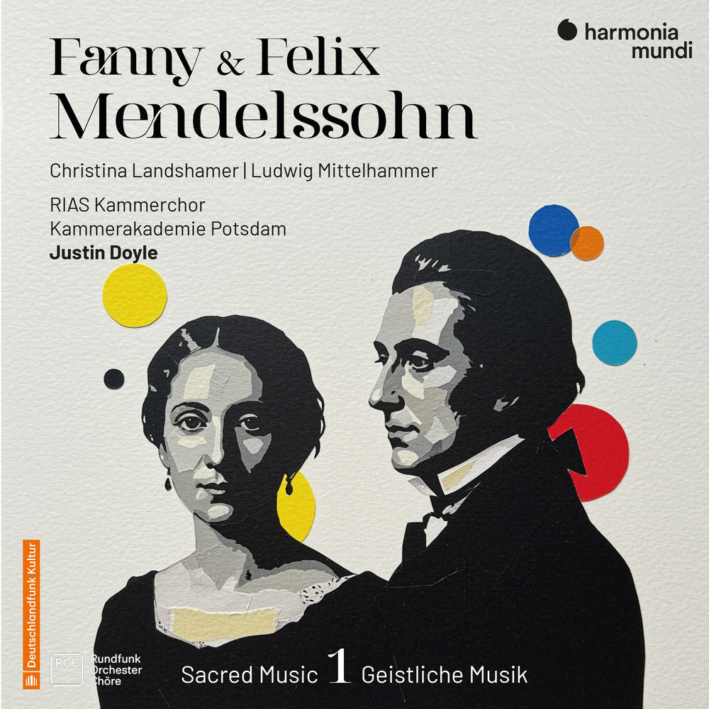 Fanny Hensel Mendelssohn, Vol. 1 cover