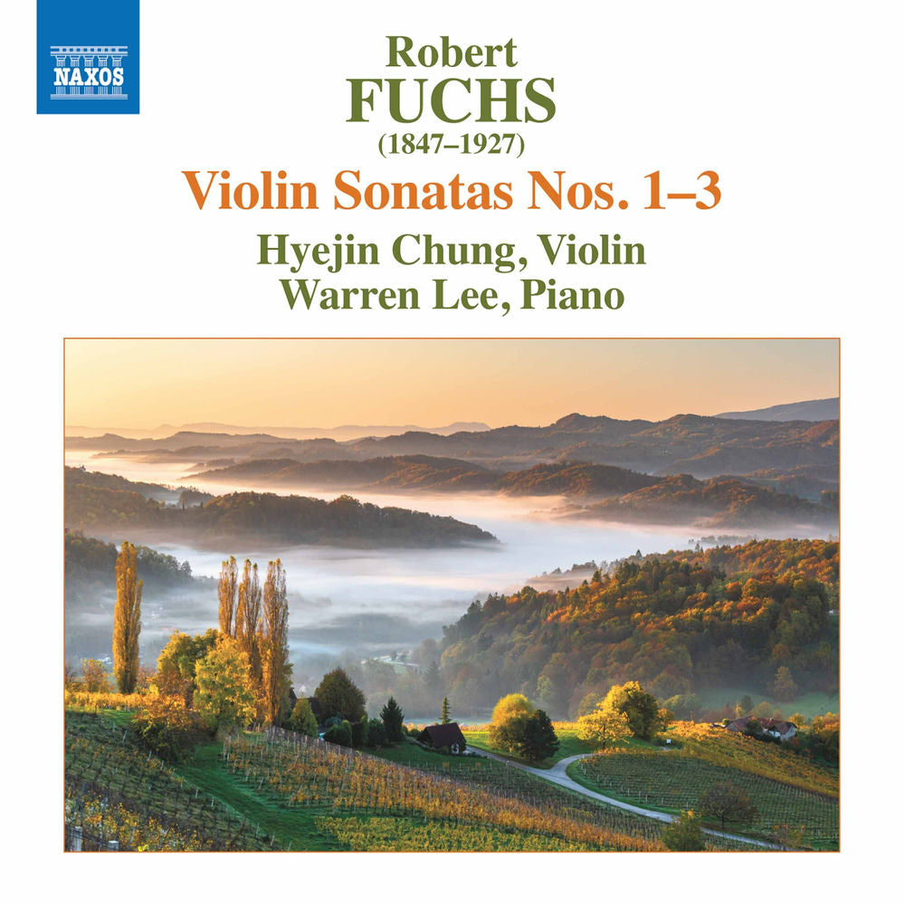 Violin Sonatas 1-3 cover
