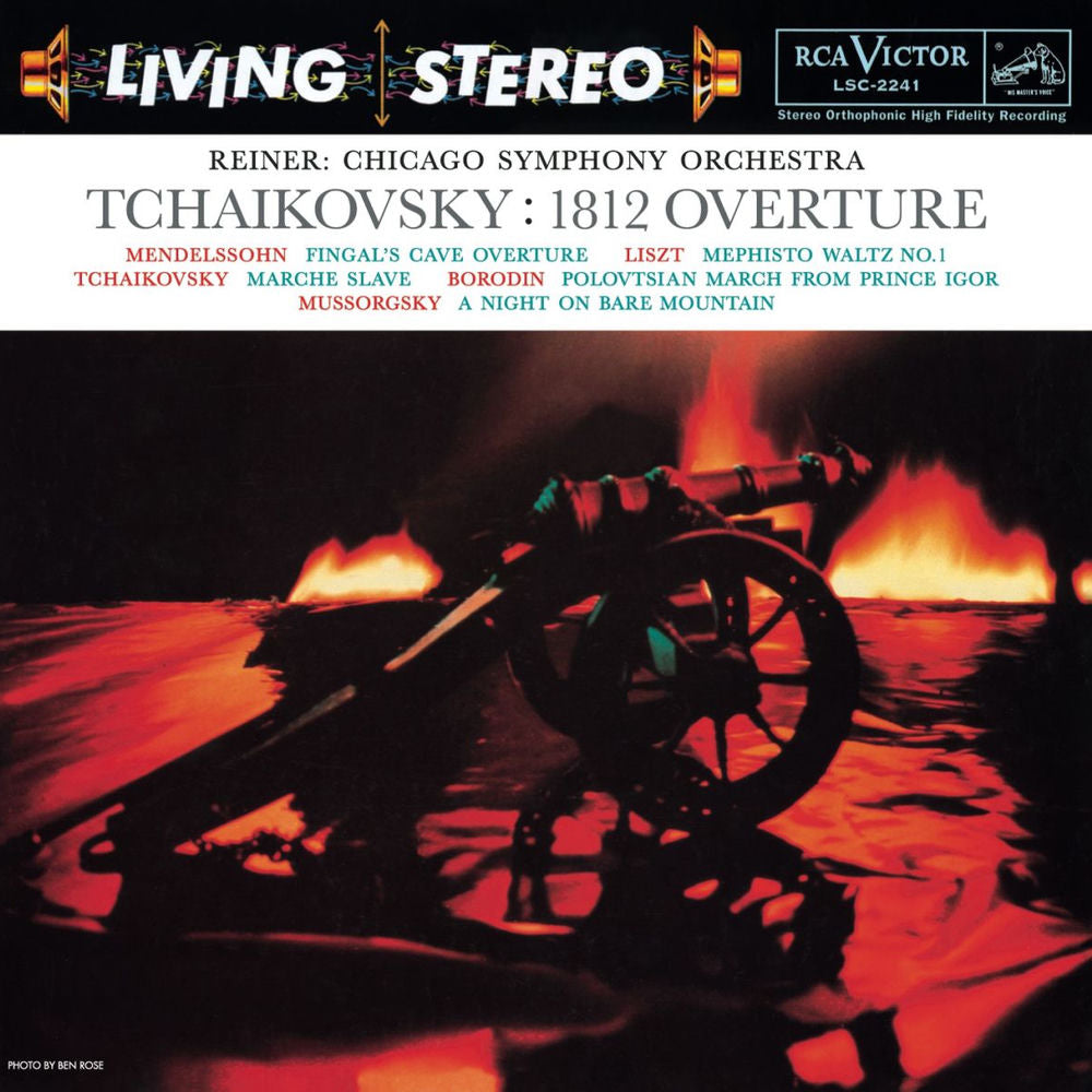 Tchaikovsky: Overture solennelle, 1812, Op. 49; Marche slave, Op. 32 (Sony Classical Originals) cover